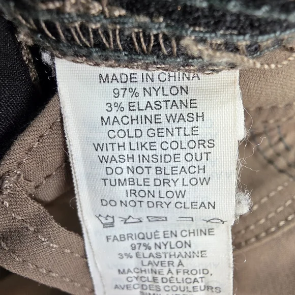 Gorpcore prAna Stretch Zion Straight Pants Men’s 35x32 Brown Hiking - Picture 8 of 13